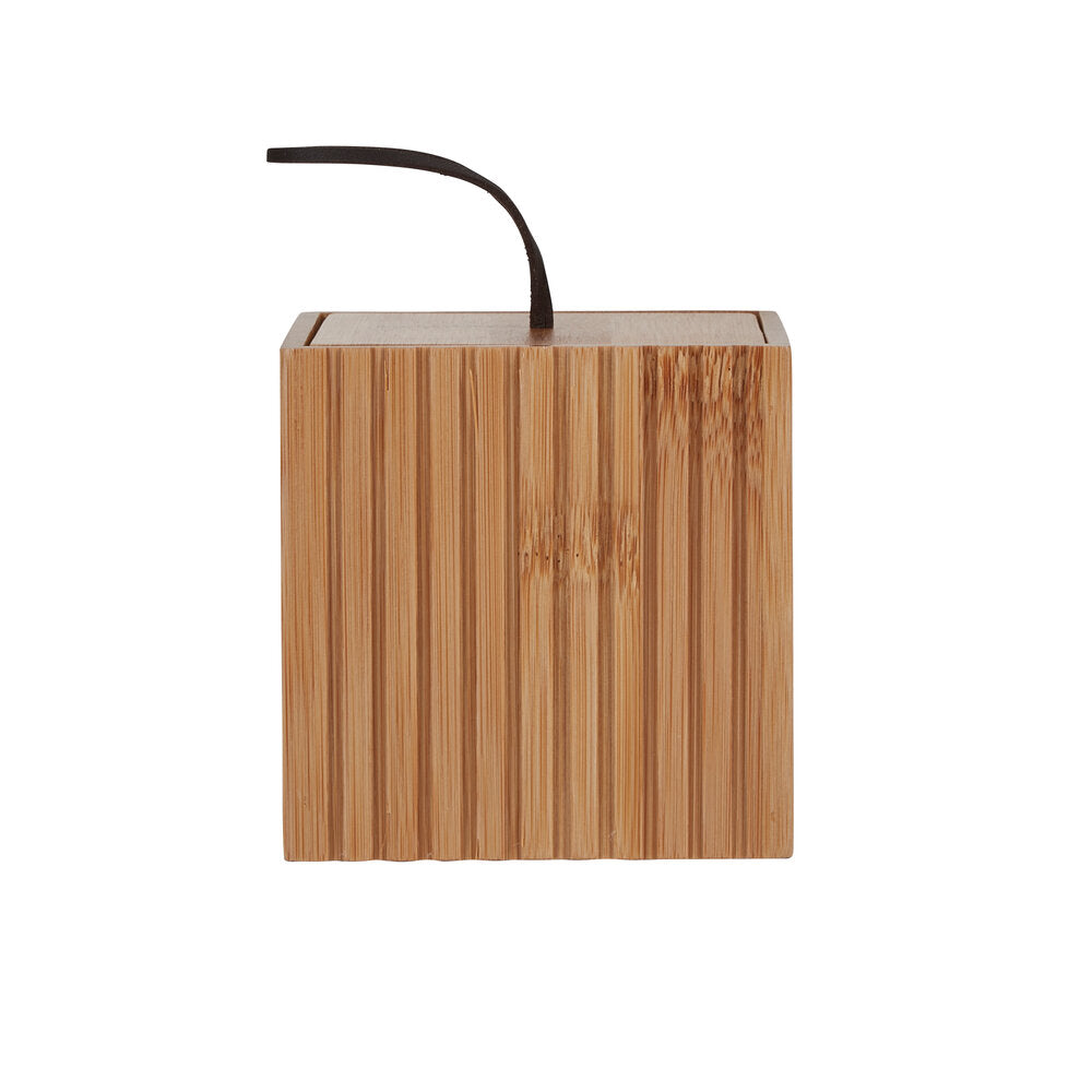 Pure Bamboo opbevaringskrus - H9 cm.